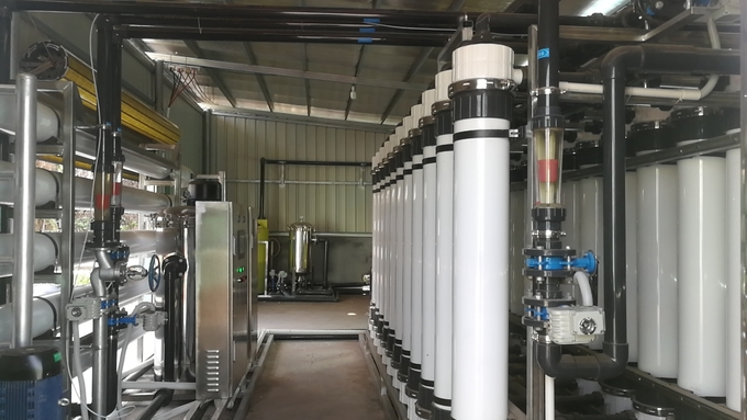 0,01 al módulo de la membrana de la ultrafiltración 0.1microns para la purificación del agua 7