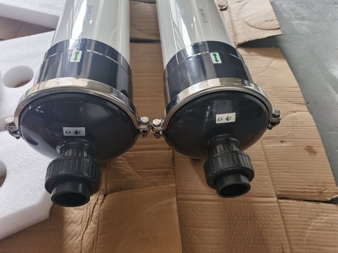 0,01 al módulo de la membrana de la ultrafiltración 0.1microns para la purificación del agua 8
